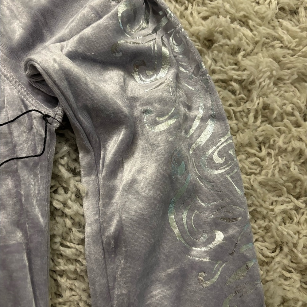 BCBGMaxAzria Silver Fabric with Black Label Size L - Picture 12 of 16